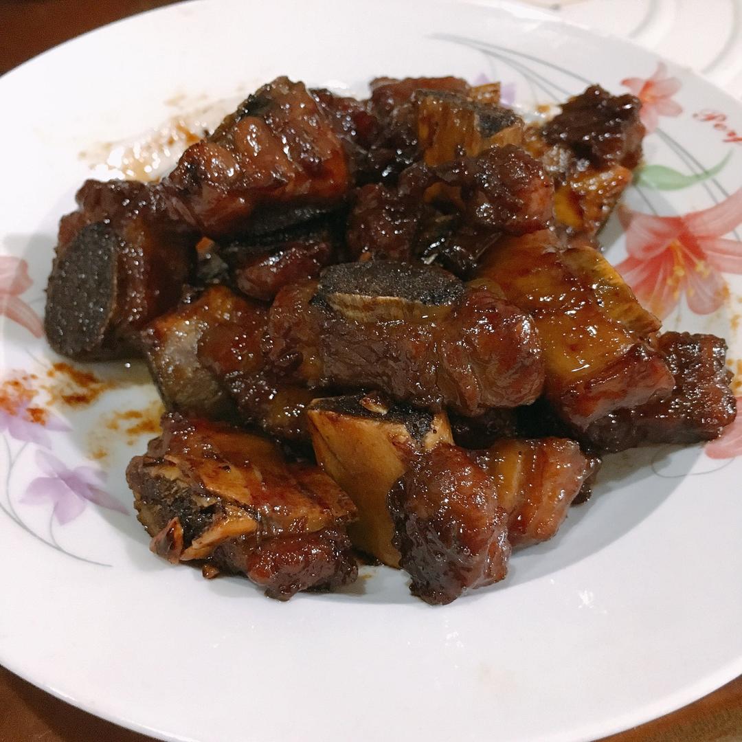 根本停不下来的糖醋排骨