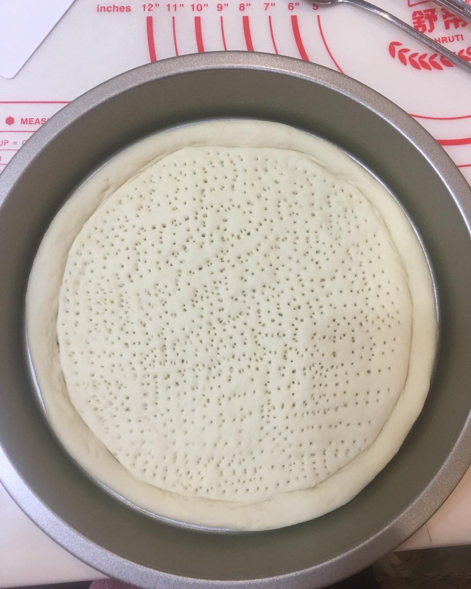 薄脆披萨饼皮（四个）