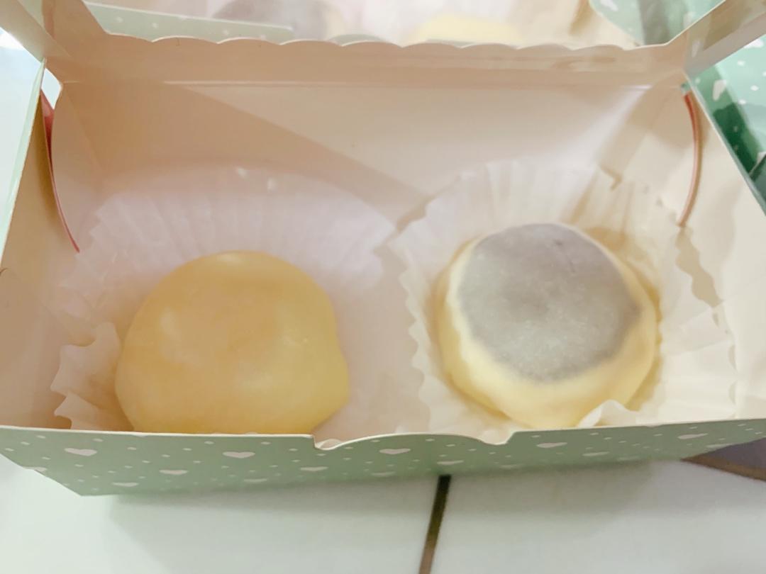 腹黑白胖子——奥利奥雪媚娘