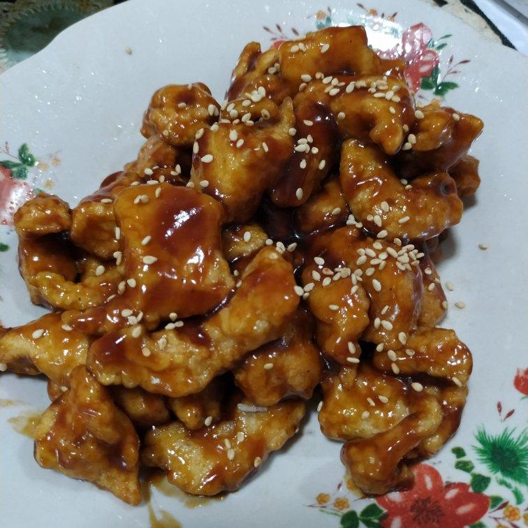 糖醋鸡胸肉