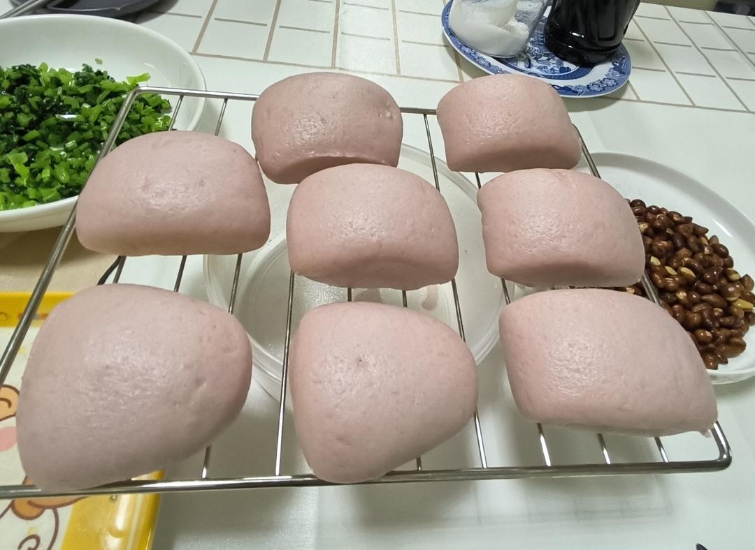 一发奶香小馒头，口感特别好！