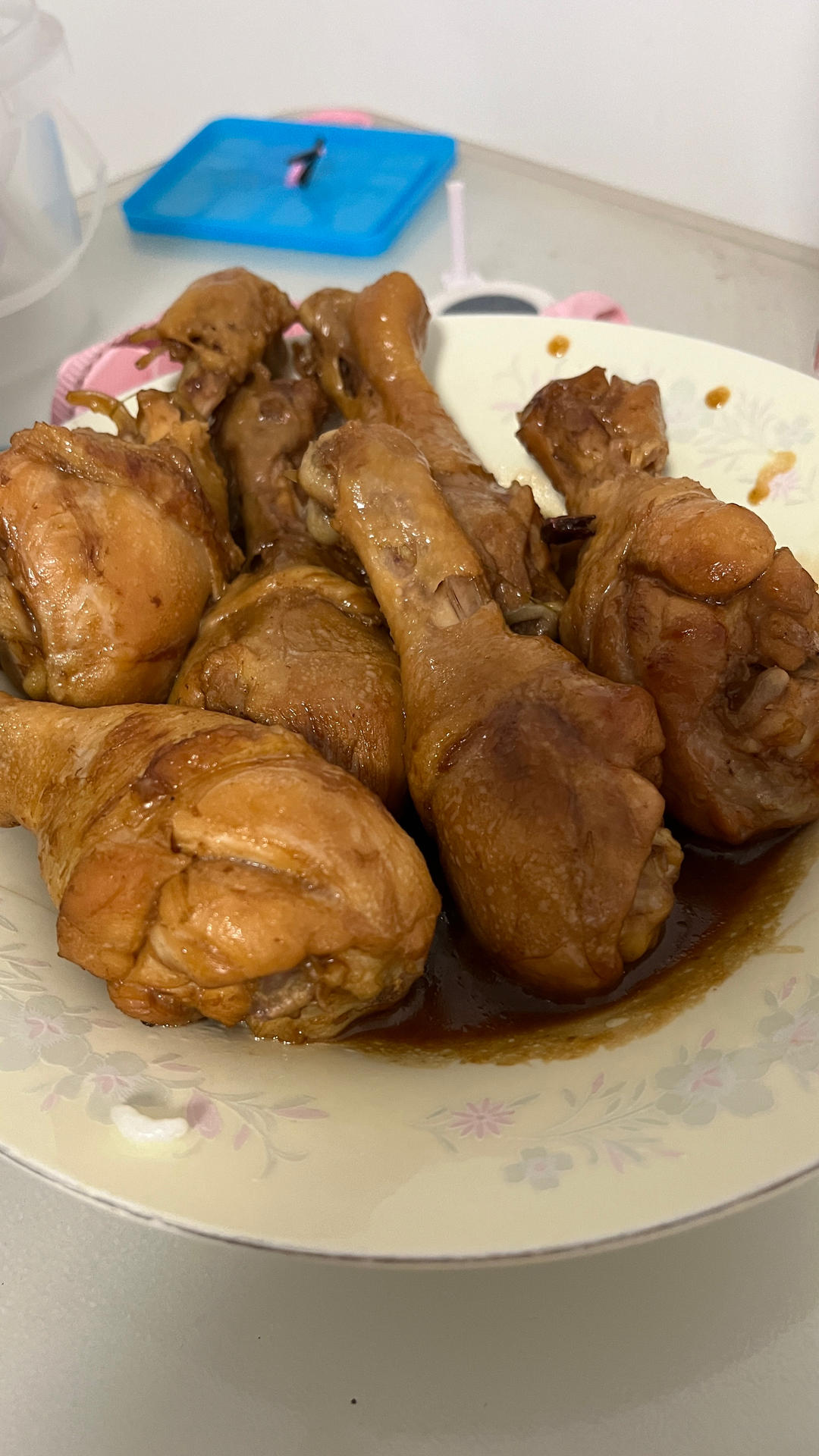 红烧鸡腿