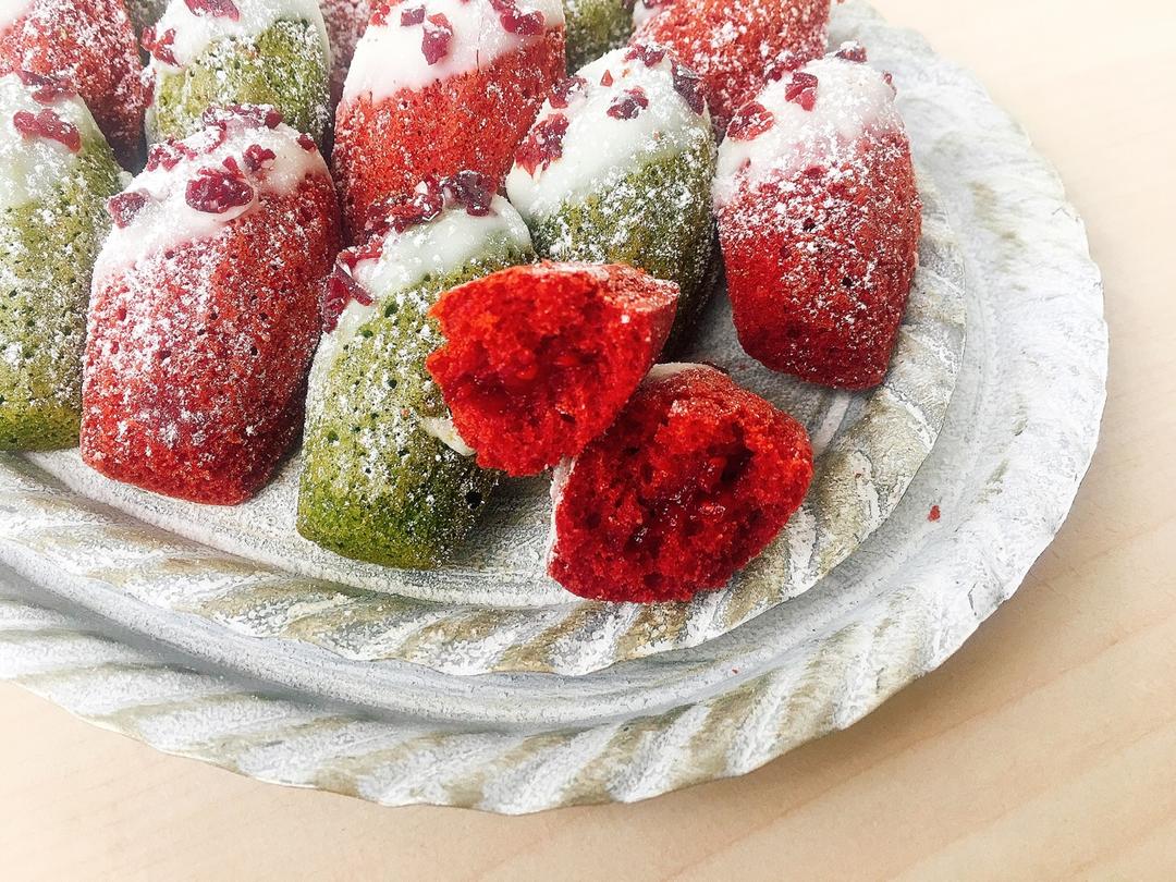 圣诞狂欢趴——圣诞玛德琳蛋糕