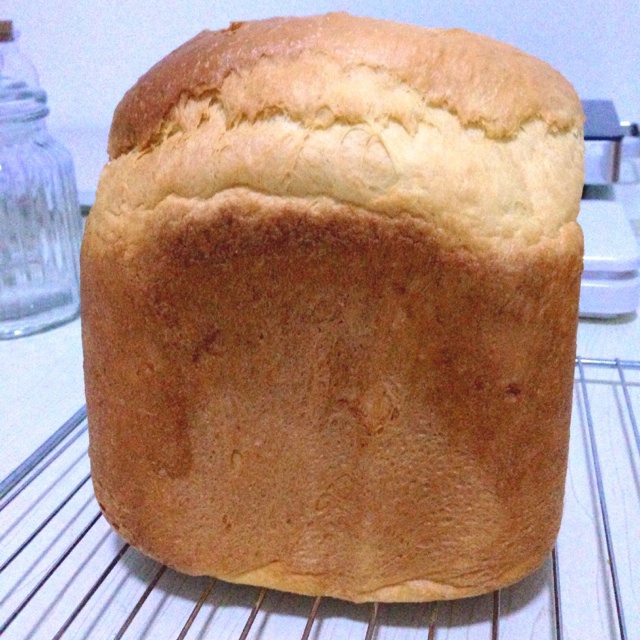 面包机版鲜奶油吐司