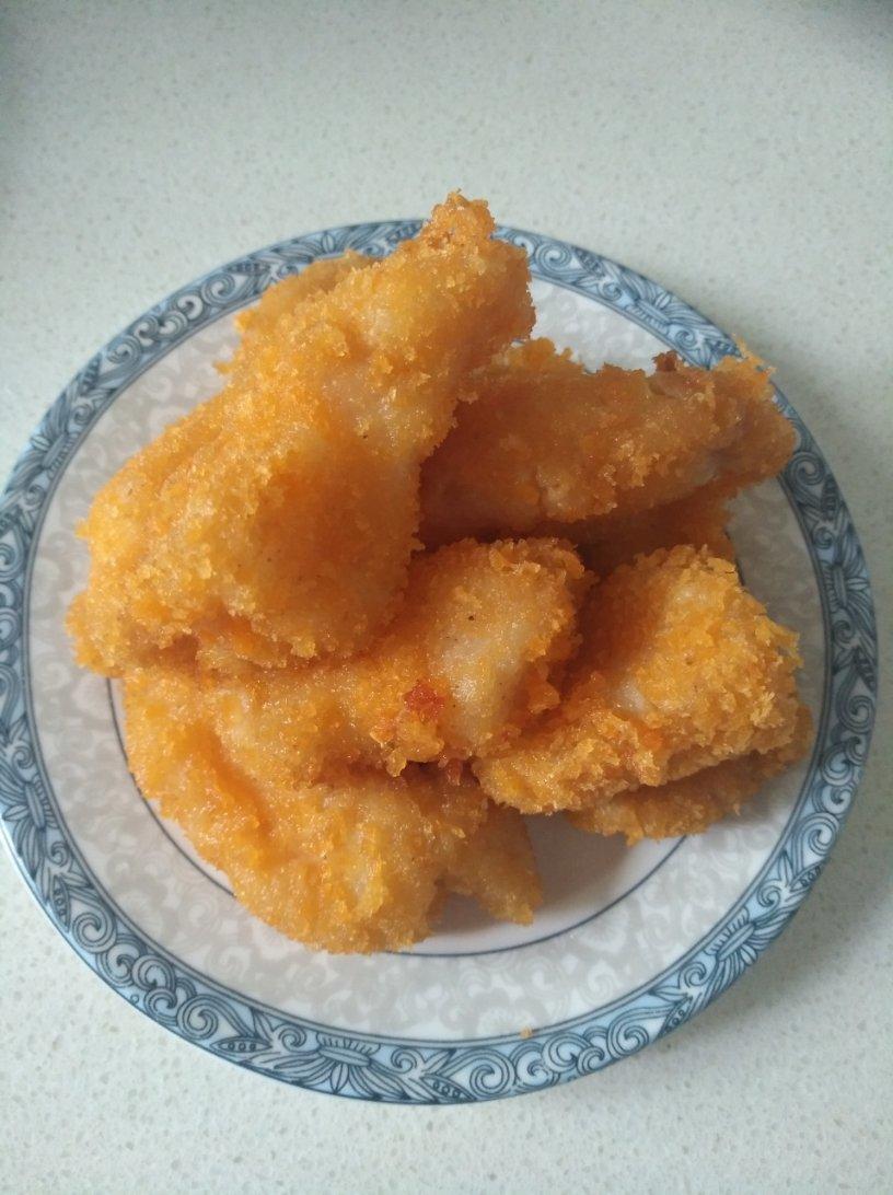 香煎巴沙鱼（龙利鱼）