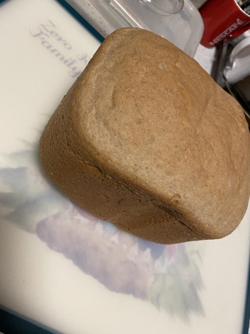 基础全麦吐司（面包机版）丨健康·烘焙