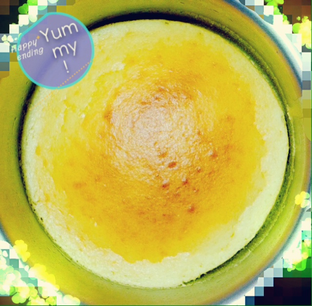 轻乳酪芝士蛋糕6寸#皮黑森林#