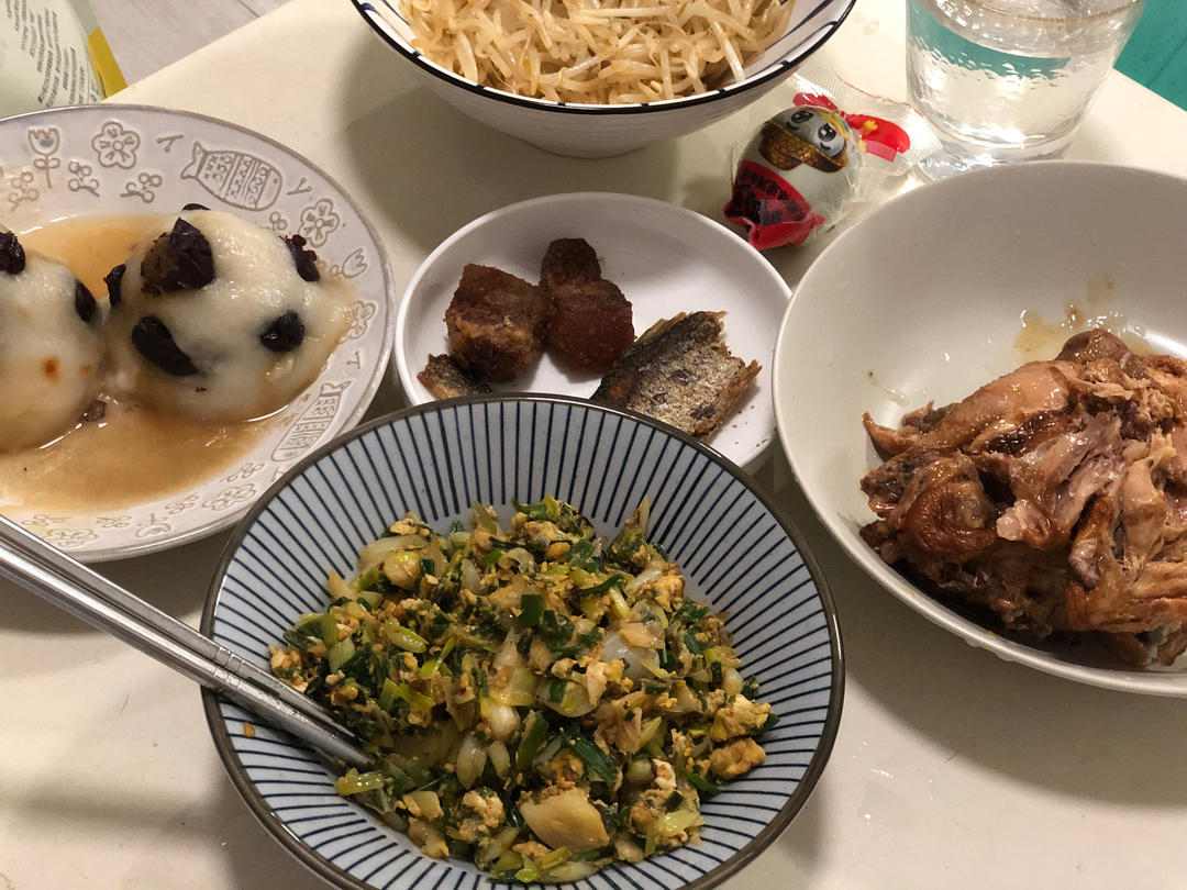 香喷的茭头炒蛋