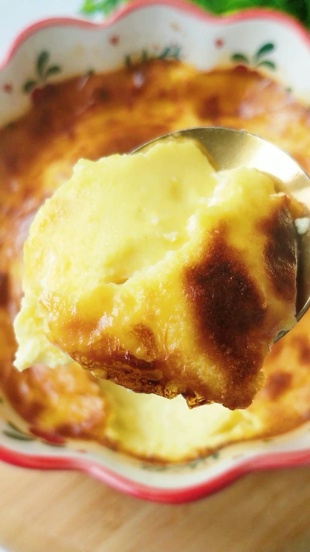 蛋黄布丁12宝宝辅食