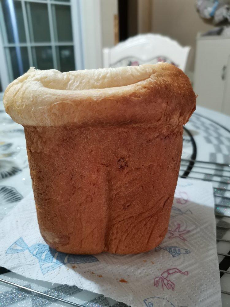 面包机做皇冠吐司