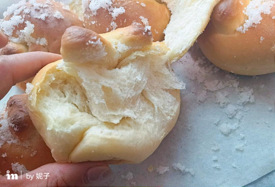 你试过甜味版的吗？[德国普雷结面包]