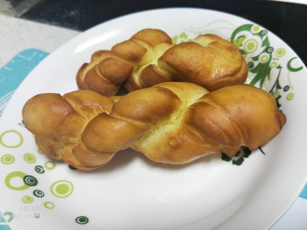 超级松软的奶香麻花