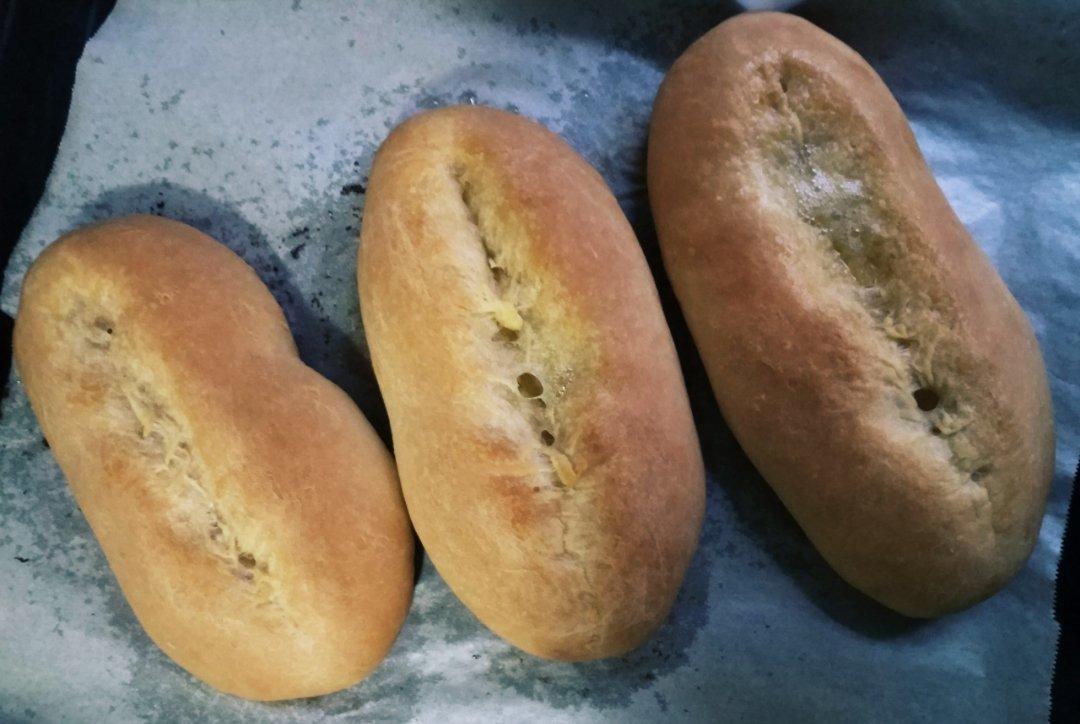 法式全麦脆皮面包