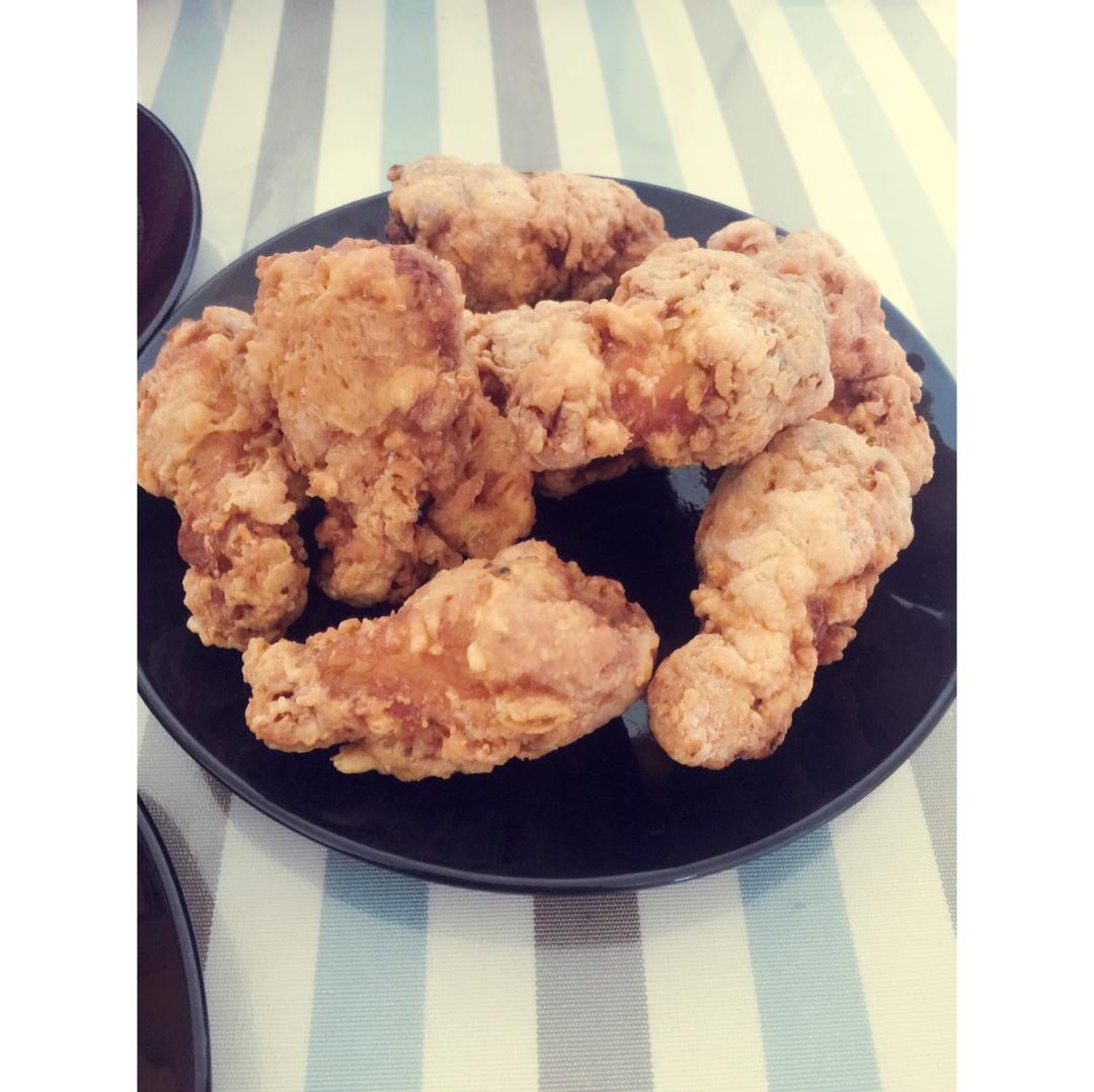 好吃到流泪的炸鸡