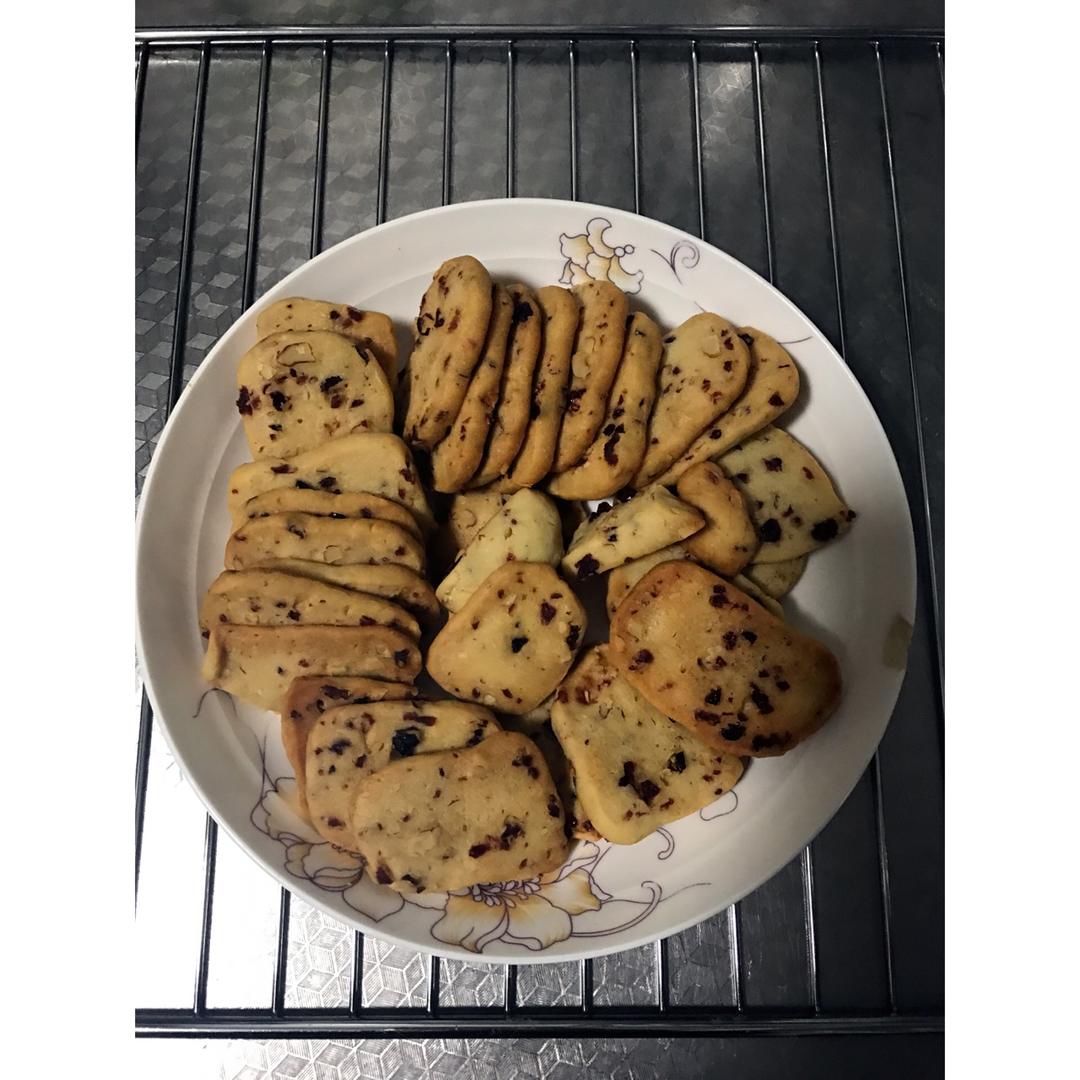 蔓越莓饼干