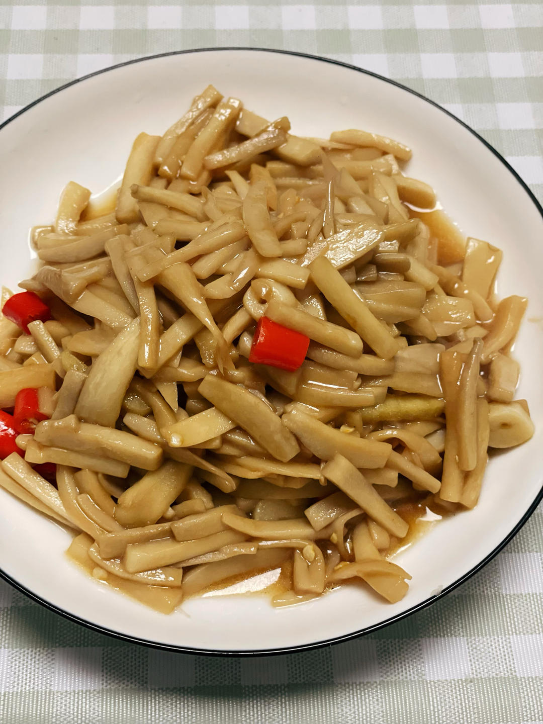 蚝油杏鲍菇