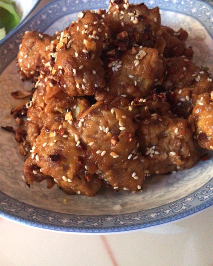 香酥炸排骨