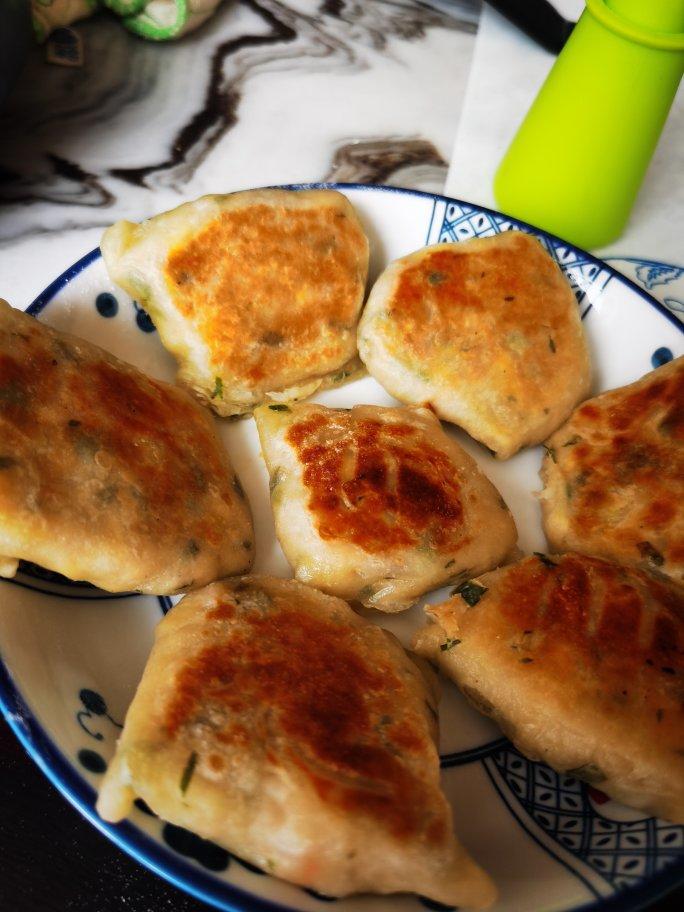 手抓饼馅饼 宝宝辅食食谱