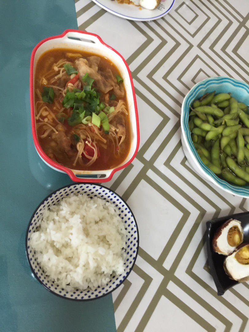 🍅番茄金针菇肥牛卷