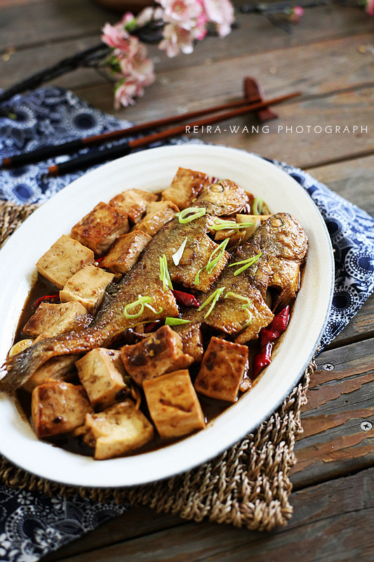 黄鱼烧豆腐
