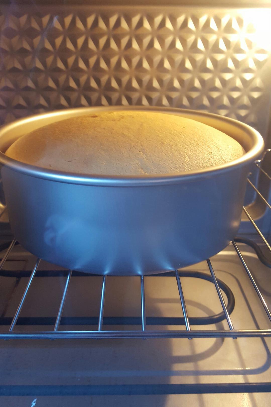 戚风蛋糕8寸超级详细版