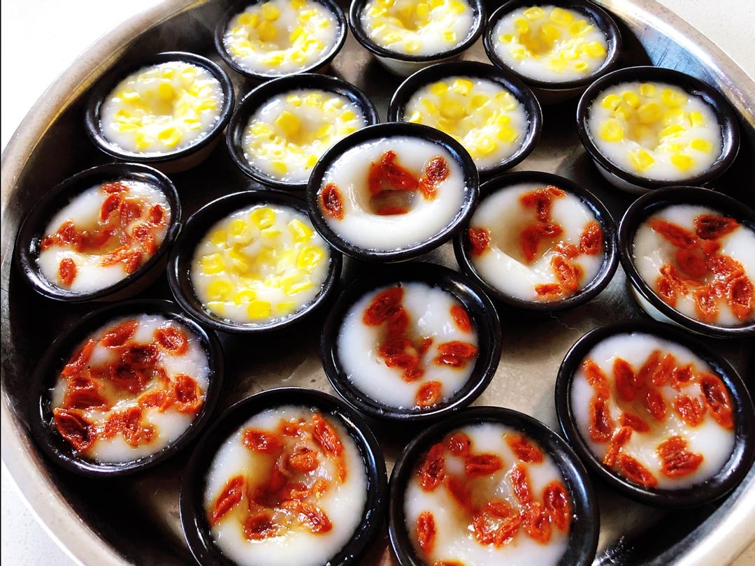 传统钵仔糕（只用粘米粉也能做出Q弹口感的秘诀）