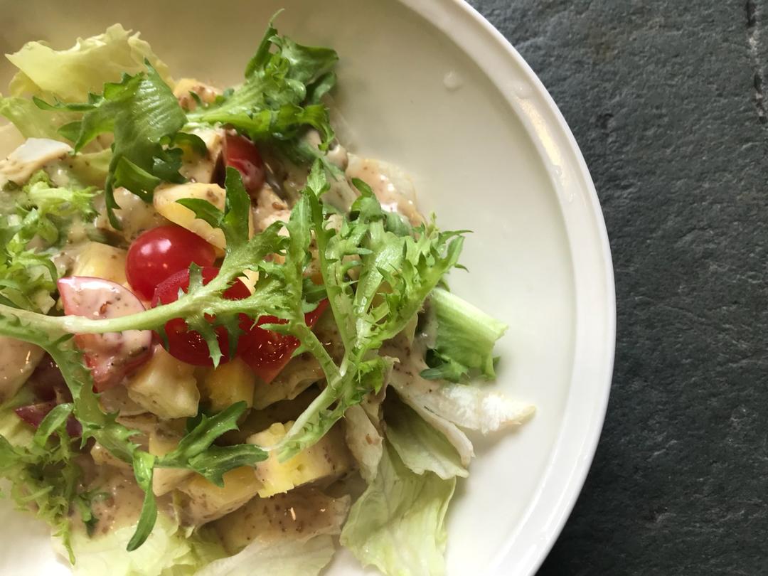 杂食