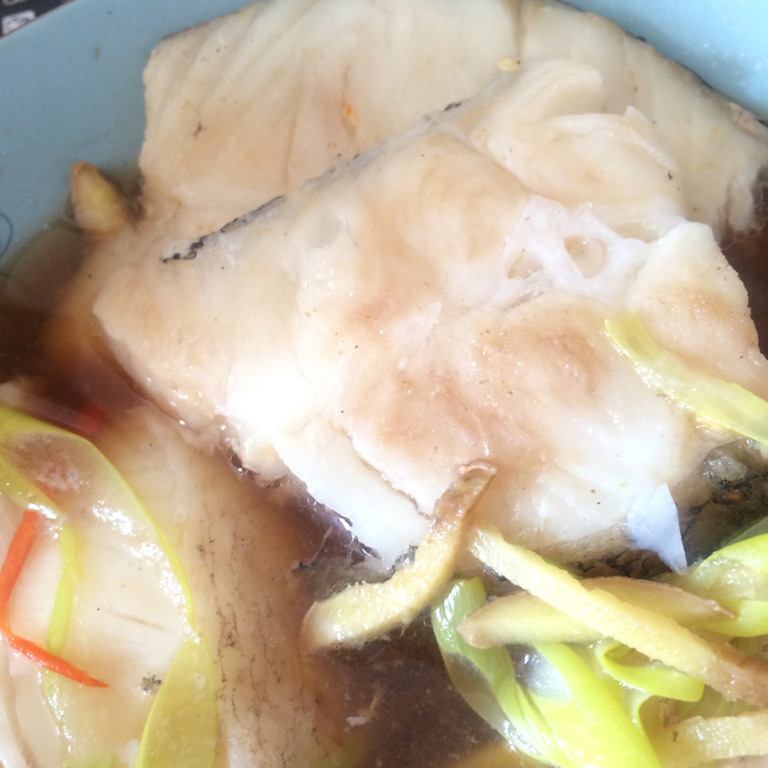 入口即化的【清蒸鳕鱼】