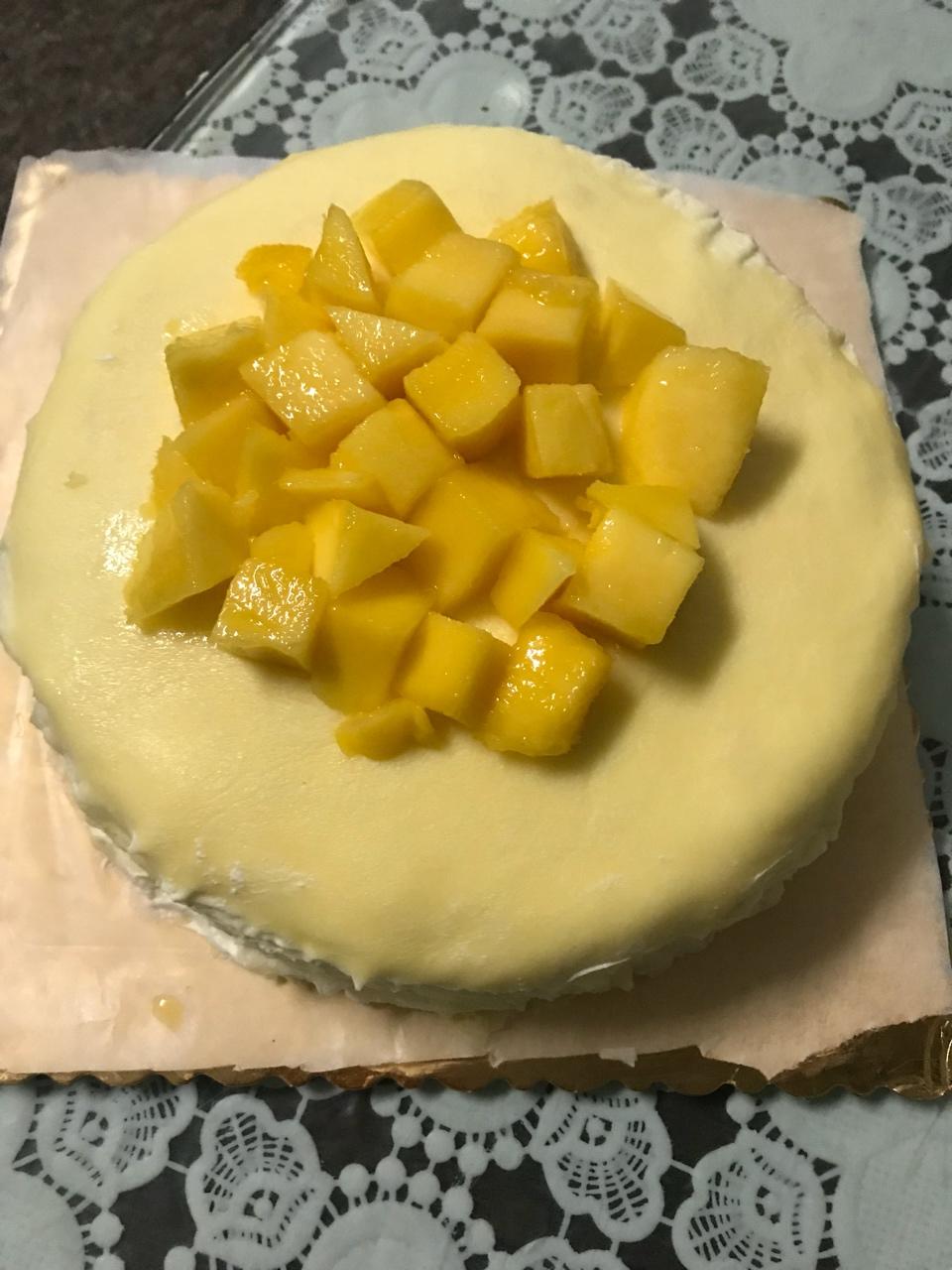 学做LADY M家24层超薄渐变抹茶千层蛋糕