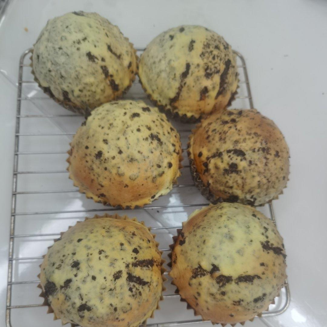 奥利奥脆皮面包🌟外脆里软 真滴好看又好吃！