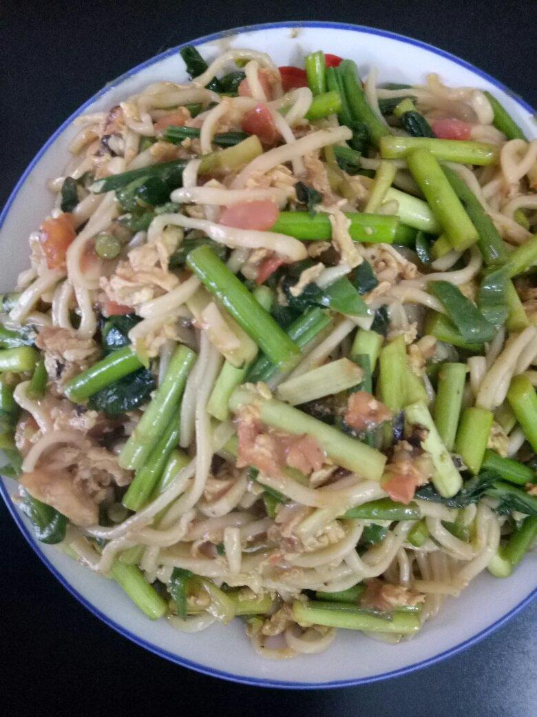 上瘾大排档—深夜炒面