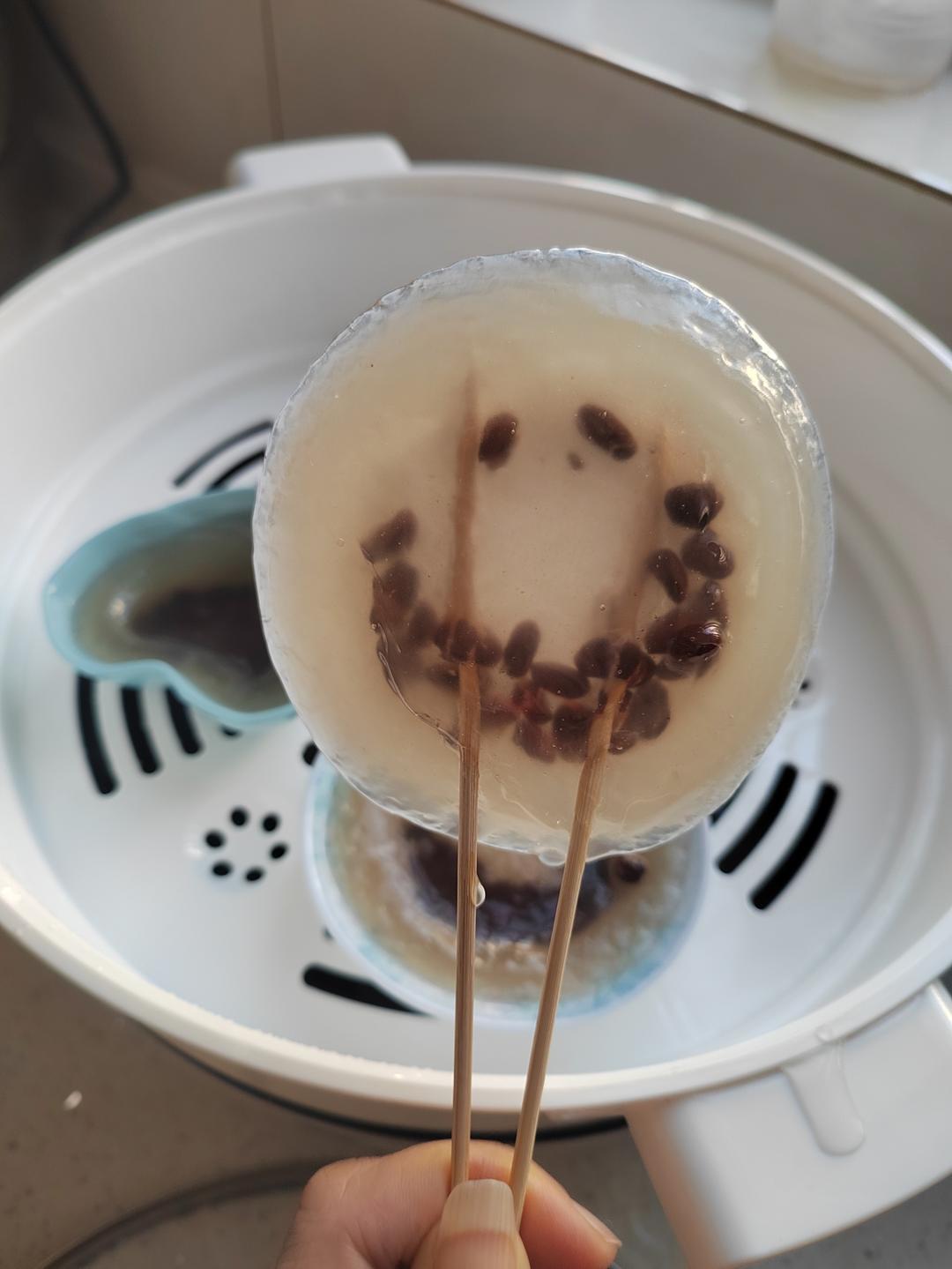 钵仔糕（不用预拌粉）