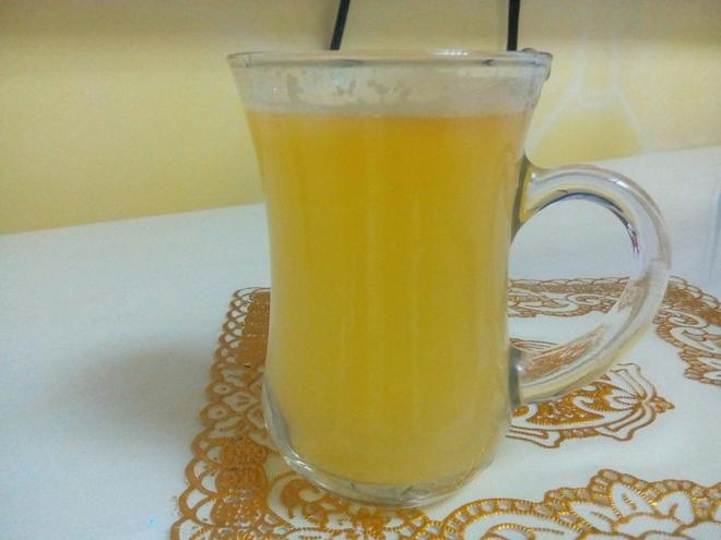 苹果+橙汁的做法