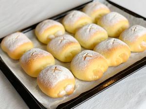 小美 胖嘟嘟日式面包的做法 步骤10