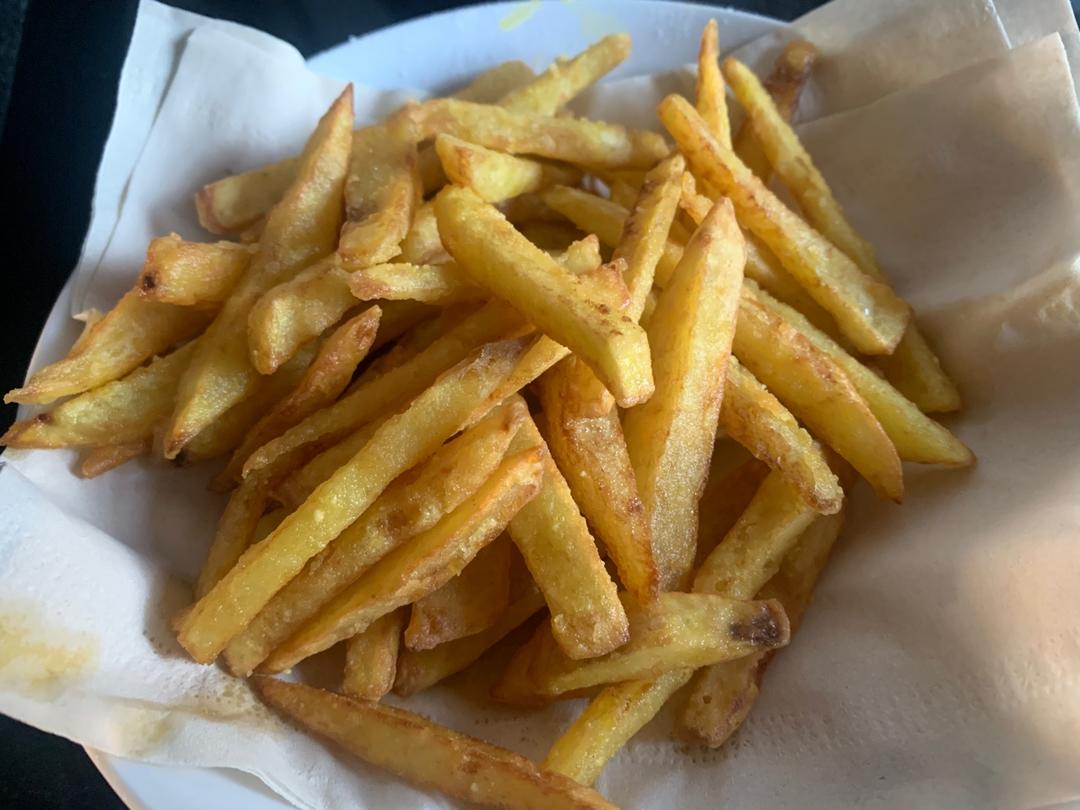 自制炸薯条