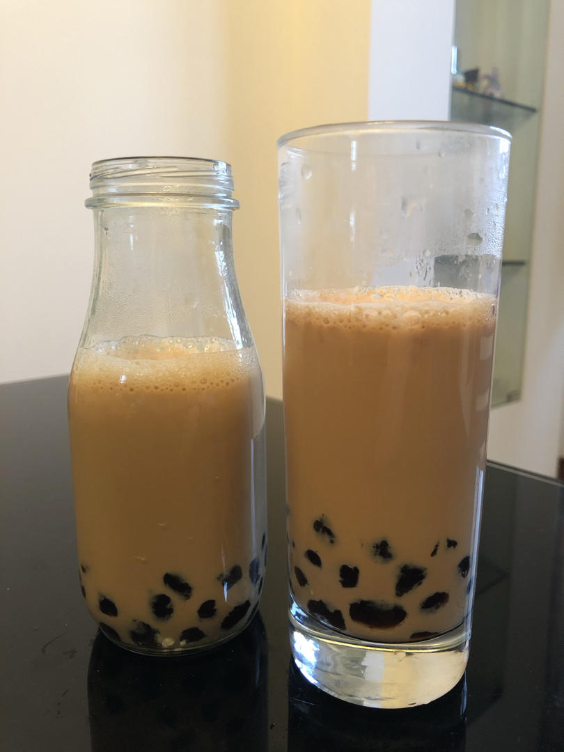 好吃😋简单易操作😇“自制珍珠奶茶🥤”