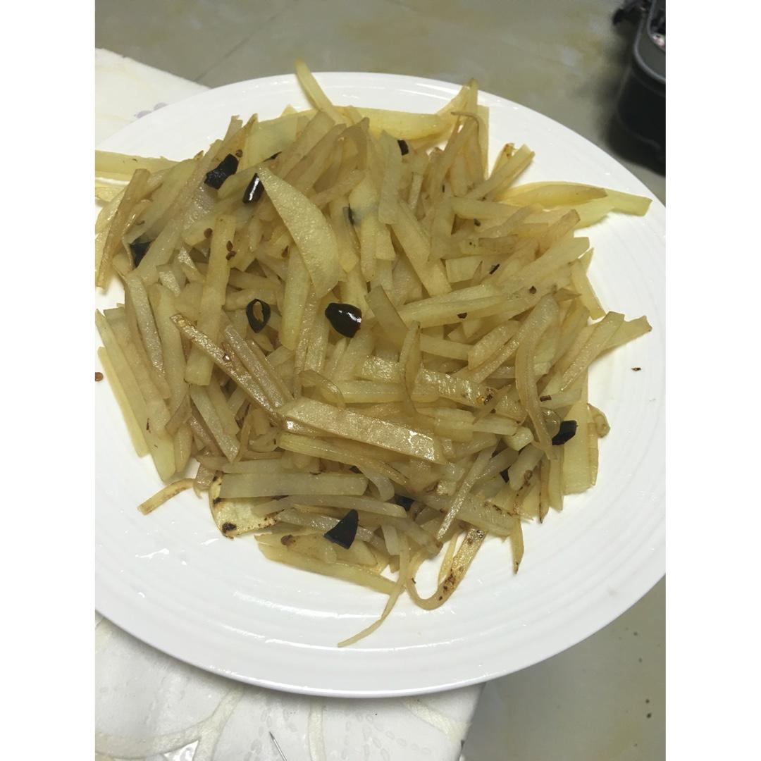 呛拌土豆丝