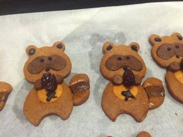 小浣熊饼干