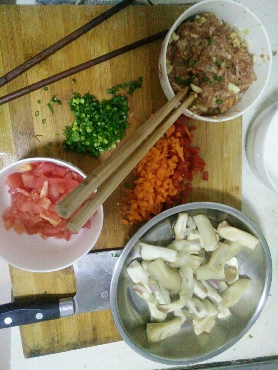 茄子不油炸的肉末茄子（好吃到💃💃👍👍）