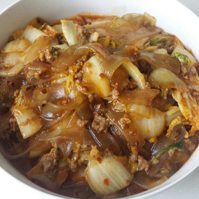 大白菜炖粉条