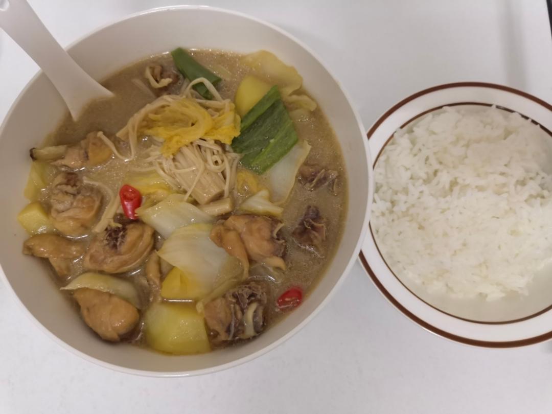 外卖第一名，简单在家做|黄焖鸡米饭