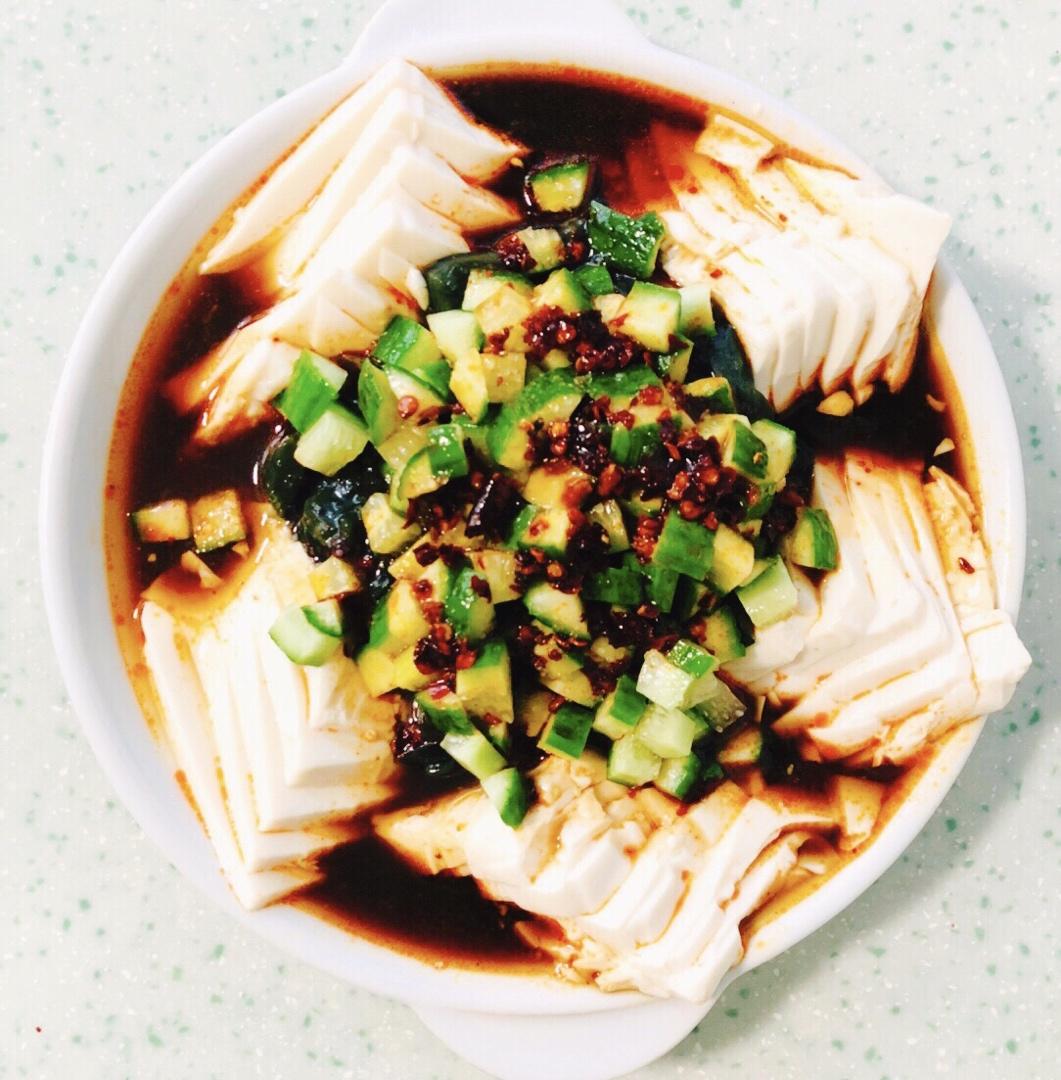 凉拌豆腐
