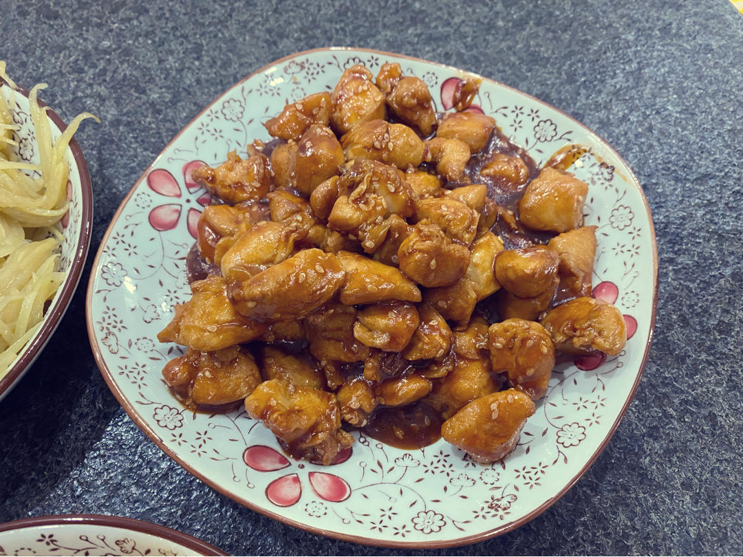 糖醋里脊 超嫩鸡胸肉版