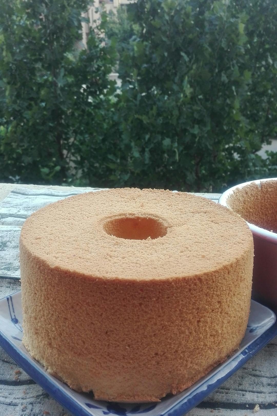 蛋糕的做法（8寸戚风蛋糕）