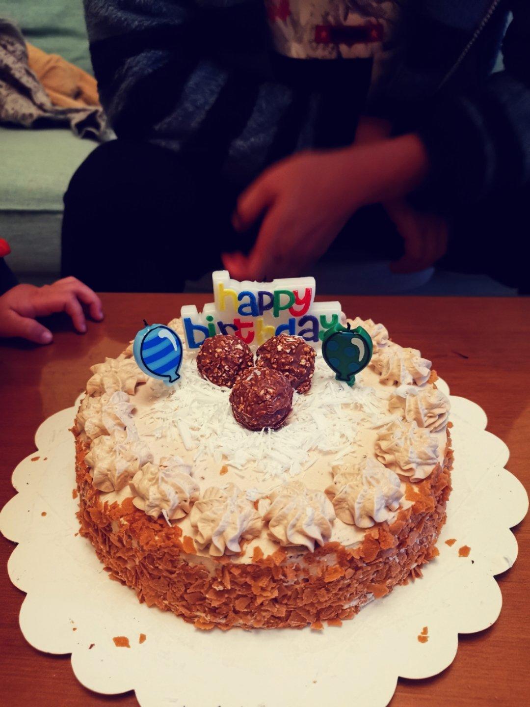 史上最好吃的摩卡戚风蛋糕7寸！！