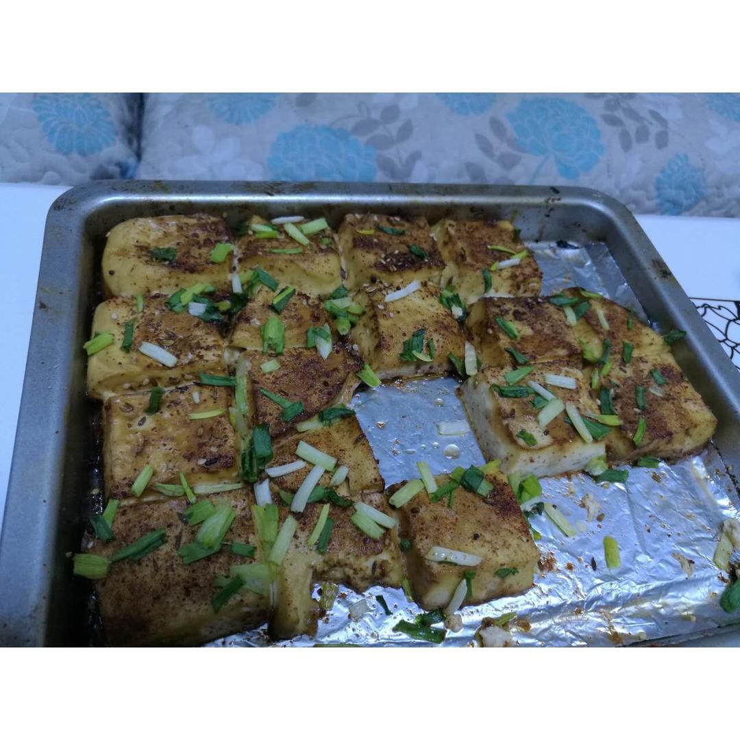 烤豆腐