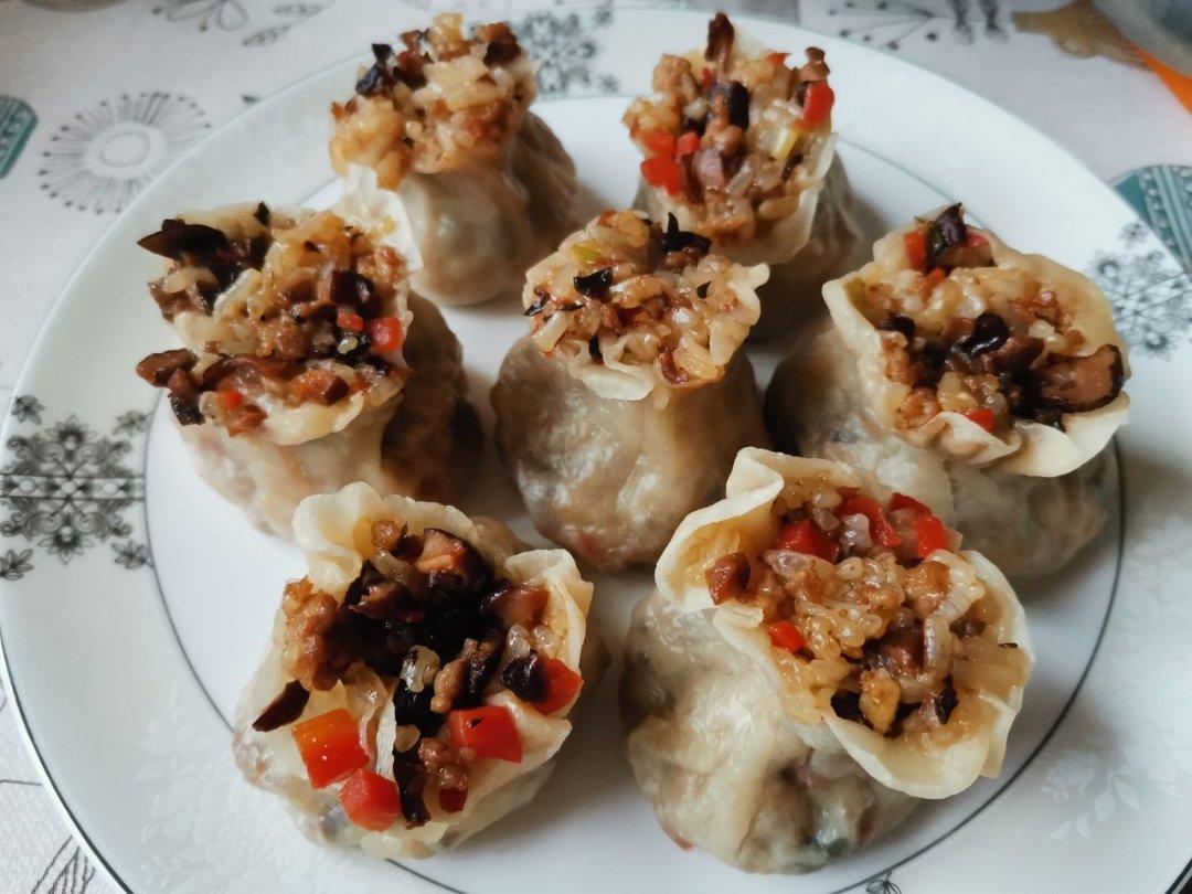 家常烧卖(爸爸的味道)