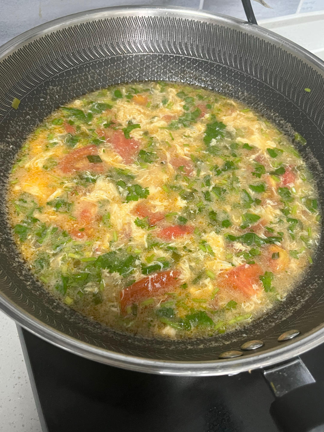 西红柿鸡蛋汤