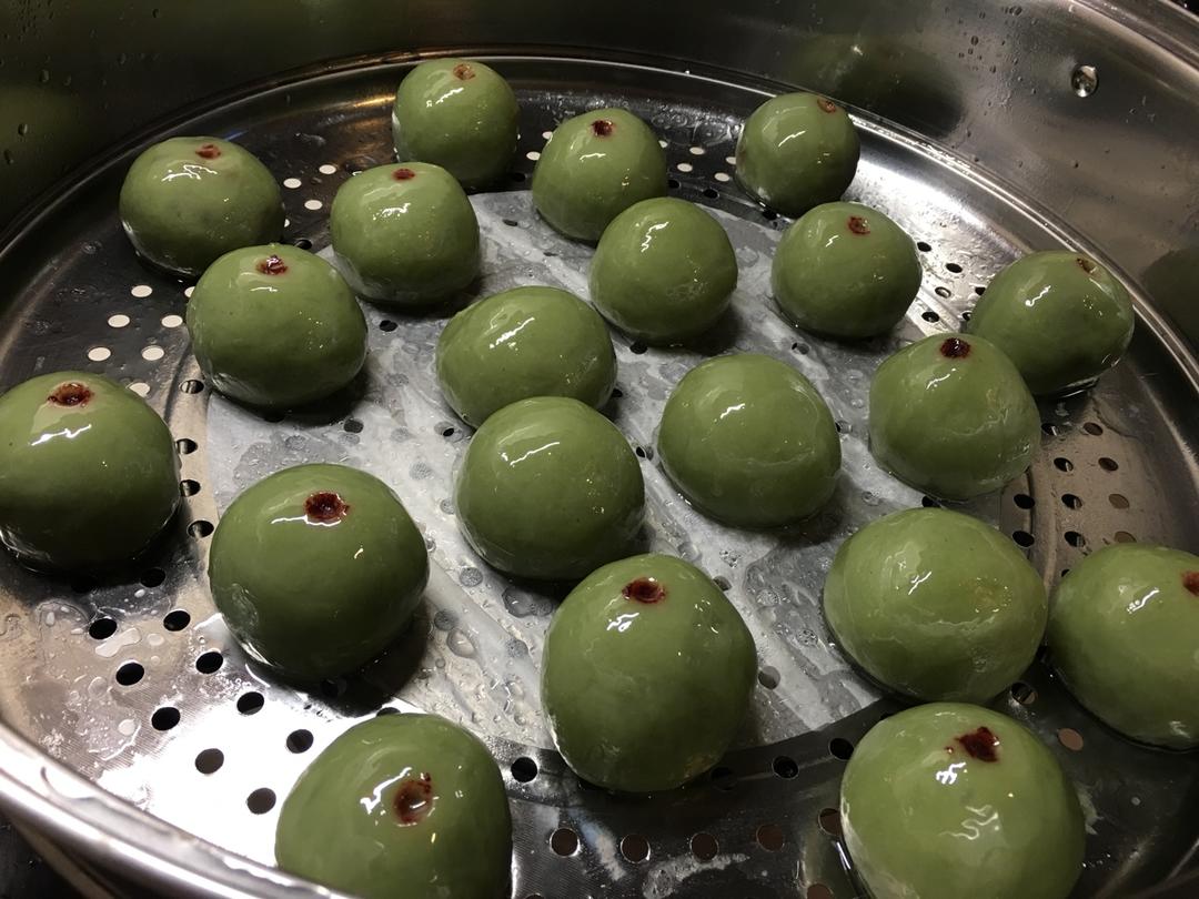 香糯可口的青团