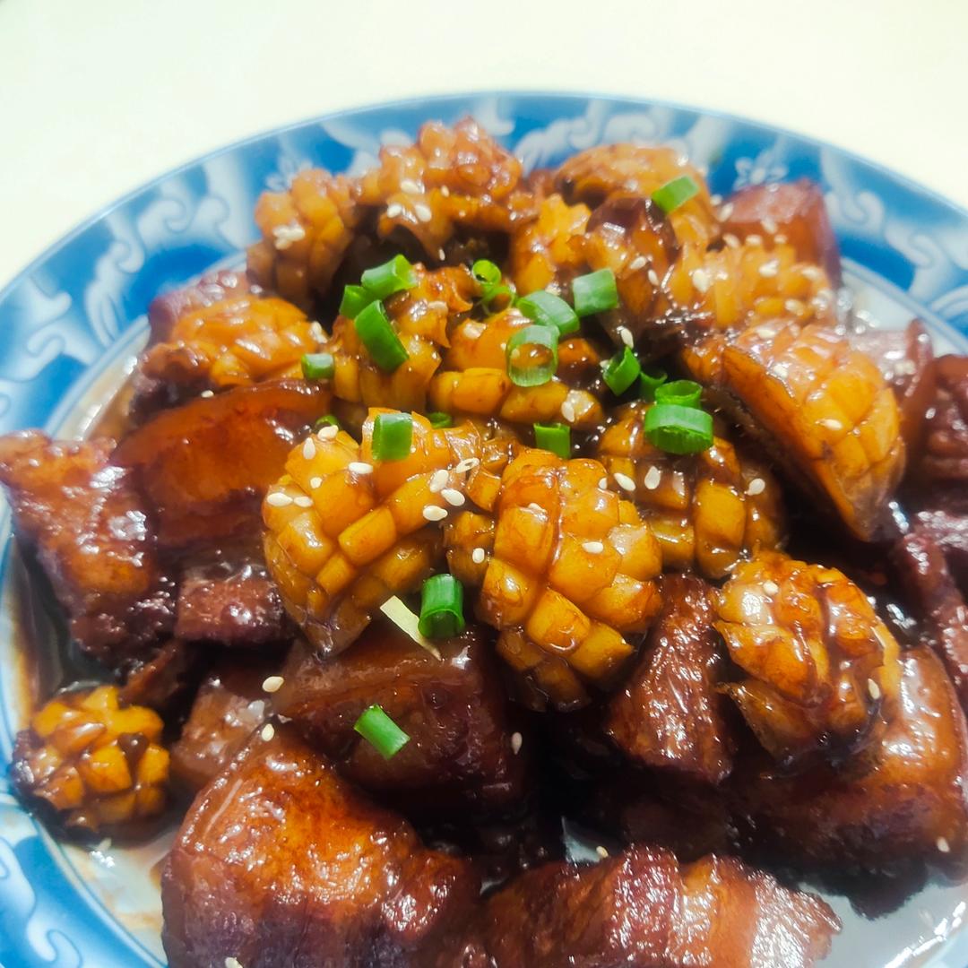 鲍鱼红烧肉